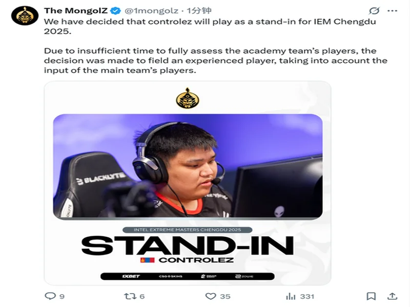 BLAST对抗赛 S2:血脉压制!Falcons 2-0 Spirit